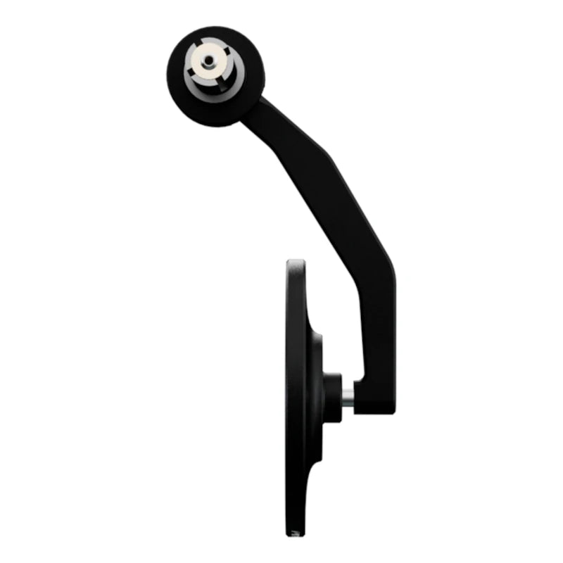 Lenkerendenspiegel mit LED Blinker Highsider Pro Conero Black Edition, E-geprüft