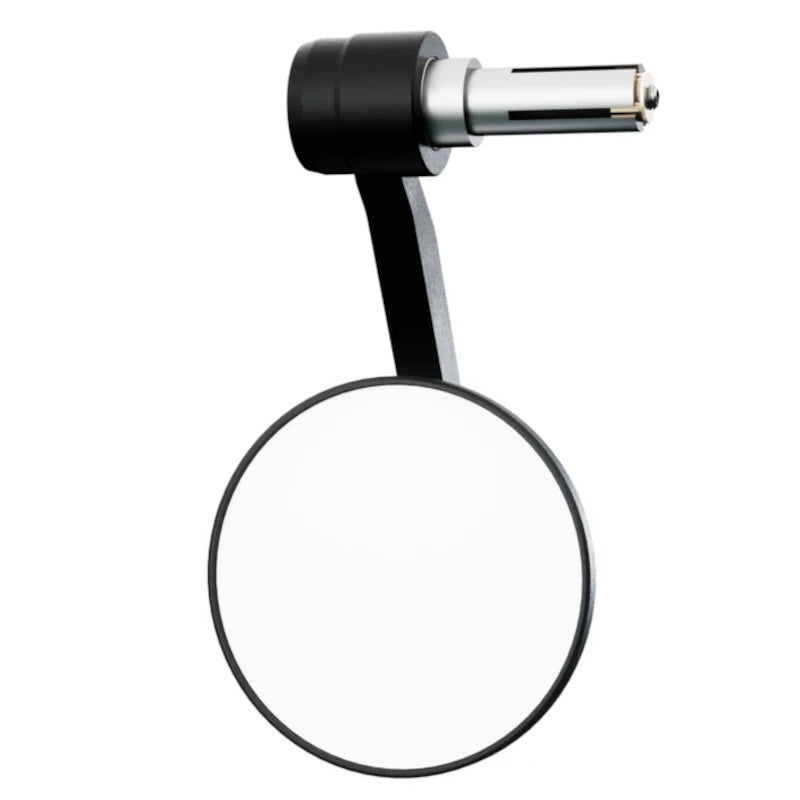 Lenkerendenspiegel mit LED Blinker Highsider Pro Conero Black Edition, E-geprüft