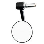 Lenkerendenspiegel mit LED Blinker Highsider Pro Conero Black Edition, E-geprüft