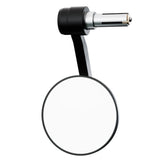 Lenkerendenspiegel mit LED Blinker Highsider Pro Conero Black Edition, E-geprüft