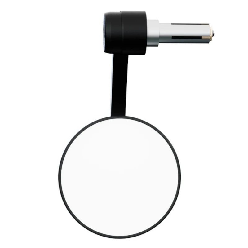 Lenkerendenspiegel mit LED Blinker Highsider Pro Conero Black Edition, E-geprüft