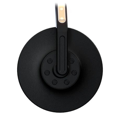 Lenkerendenspiegel mit LED Blinker Highsider Pro Conero Black Edition, E-geprüft