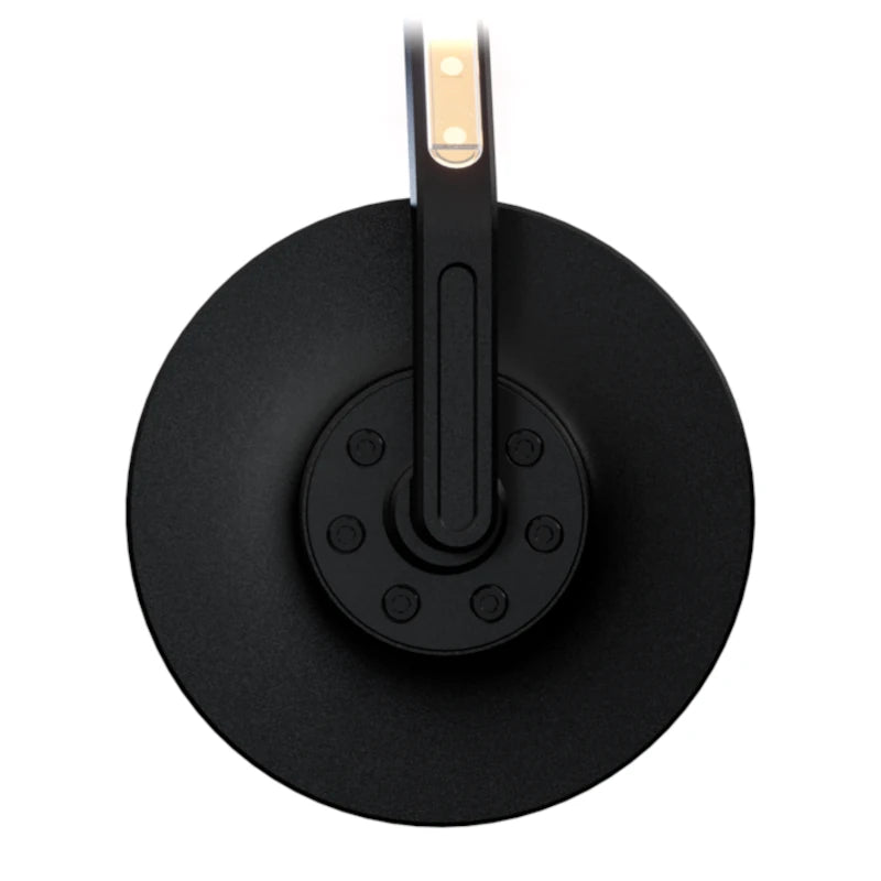 Lenkerendenspiegel mit LED Blinker Highsider Pro Conero Black Edition, E-geprüft