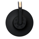 Lenkerendenspiegel mit LED Blinker Highsider Pro Conero Black Edition, E-geprüft