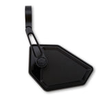 Lenkerendenspiegel Paar Highsider Pro Nova-Race, Schwarz, Aufnahme Ø30 x B12 mm