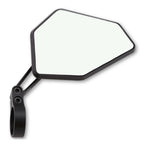 Lenkerendenspiegel Paar Highsider Pro Nova-Race, Schwarz, Aufnahme Ø30 x B12 mm