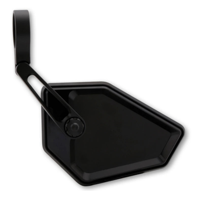 Lenkerendenspiegel Paar Highsider Pro Nova-Race, Schwarz, Aufnahme Ø30 x B12 mm