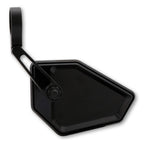 Lenkerendenspiegel Paar Highsider Pro Nova-Race, Schwarz, Aufnahme Ø30 x B12 mm