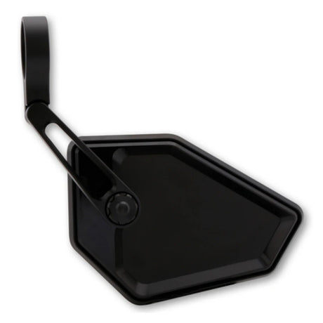 Lenkerendenspiegel Paar Highsider Pro Nova-Race, Schwarz, Aufnahme Ø30 x B12 mm