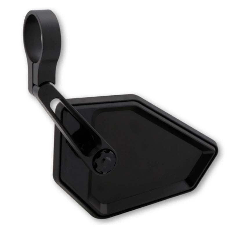 Lenkerendenspiegel Paar Highsider Pro Nova-Race, Schwarz, Aufnahme Ø30 x B12 mm