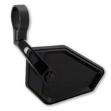 Lenkerendenspiegel Paar Highsider Pro Nova-Race, Schwarz, Aufnahme Ø30 x B12 mm