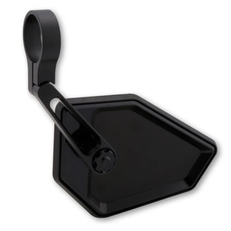Lenkerendenspiegel Paar Highsider Pro Nova-Race, Schwarz, Aufnahme Ø30 x B12 mm