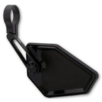 Lenkerendenspiegel Paar Highsider Pro Nova-Race, Schwarz, Aufnahme Ø30 x B12 mm