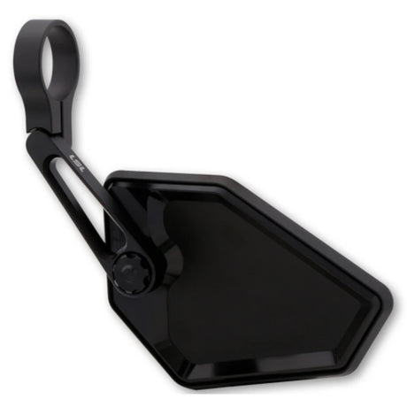 Lenkerendenspiegel Paar Highsider Pro Nova-Race, Schwarz, Aufnahme Ø30 x B12 mm