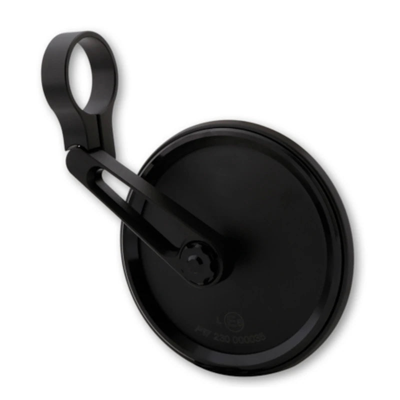 Lenkerendenspiegel Highsider Pro Conero-Run, Schwarz, E-geprüft, Ø 22-30 mm