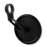 Lenkerendenspiegel Highsider Pro Conero-Run, Schwarz, E-geprüft, Ø 22-30 mm