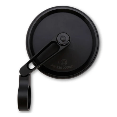 Lenkerendenspiegel Highsider Pro Conero-Run, Schwarz, E-geprüft, Ø 22-30 mm