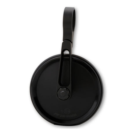 Lenkerendenspiegel Highsider Pro Conero-Run, Schwarz, E-geprüft, Ø 22-30 mm
