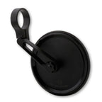 Lenkerendenspiegel Highsider Pro Nova-Run, Kurz, Schwarz, Aufnahme Ø 30 x B 12 mm