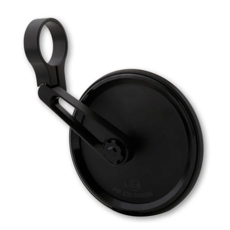 Lenkerendenspiegel Highsider Pro Nova-Run, Kurz, Schwarz, Aufnahme Ø 30 x B 12 mm