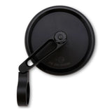 Lenkerendenspiegel Highsider Pro Nova-Run, Kurz, Schwarz, Aufnahme Ø 30 x B 12 mm