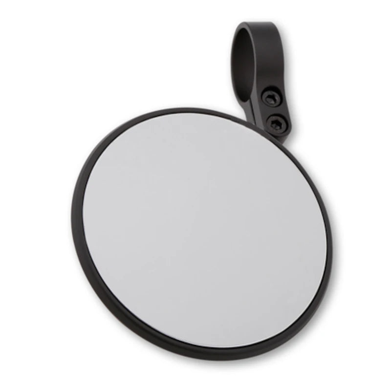 Lenkerendenspiegel Highsider Pro Nova-Run, Kurz, Schwarz, Aufnahme Ø 30 x B 12 mm