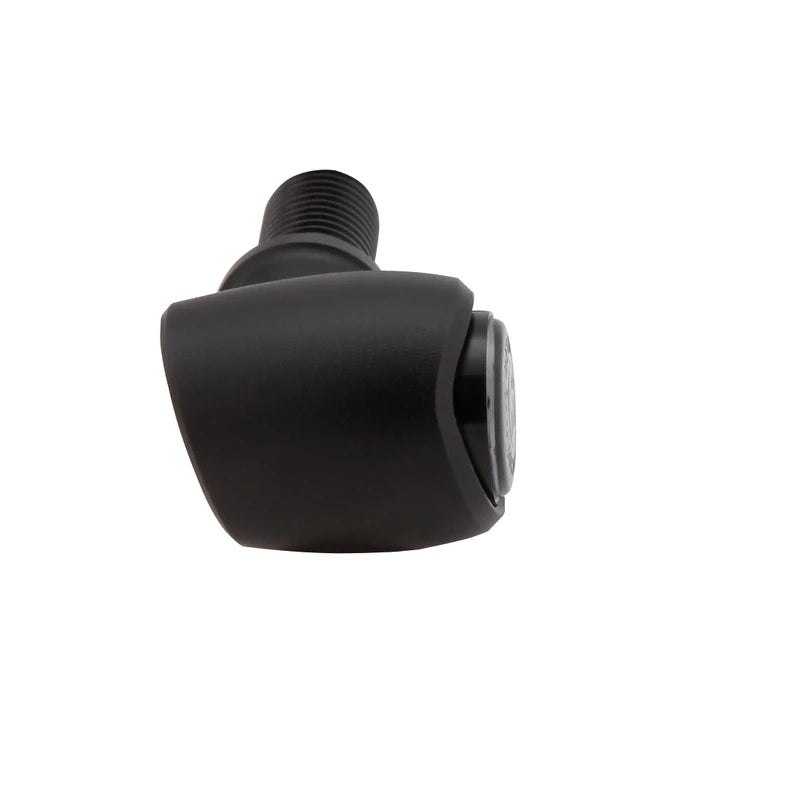 LED Blinker HIGHSIDER Pro Nova mit Rück- & Bremslicht, Schwarz, Getönt