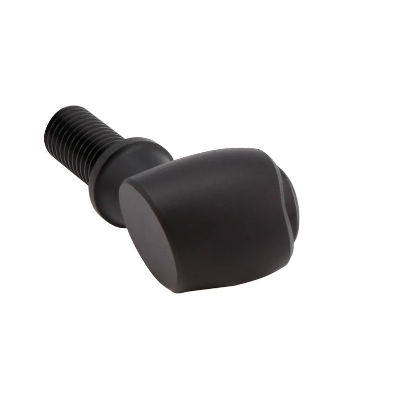 LED Blinker HIGHSIDER Pro Nova mit Rück- & Bremslicht, Schwarz, Getönt