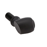 LED Blinker HIGHSIDER Pro Nova mit Rück- & Bremslicht, Schwarz, Getönt