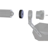 Lenkeradapter für Lenkergewichte & Spiegel Highsider – Aprilia & Moto Guzzi