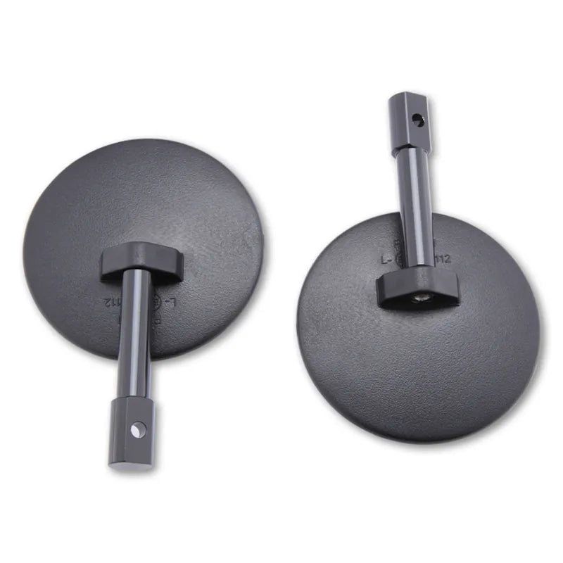 Lenkerendenspiegel Highsider Smart SuperBike, Fester Arm, Schwarz, E-geprüft