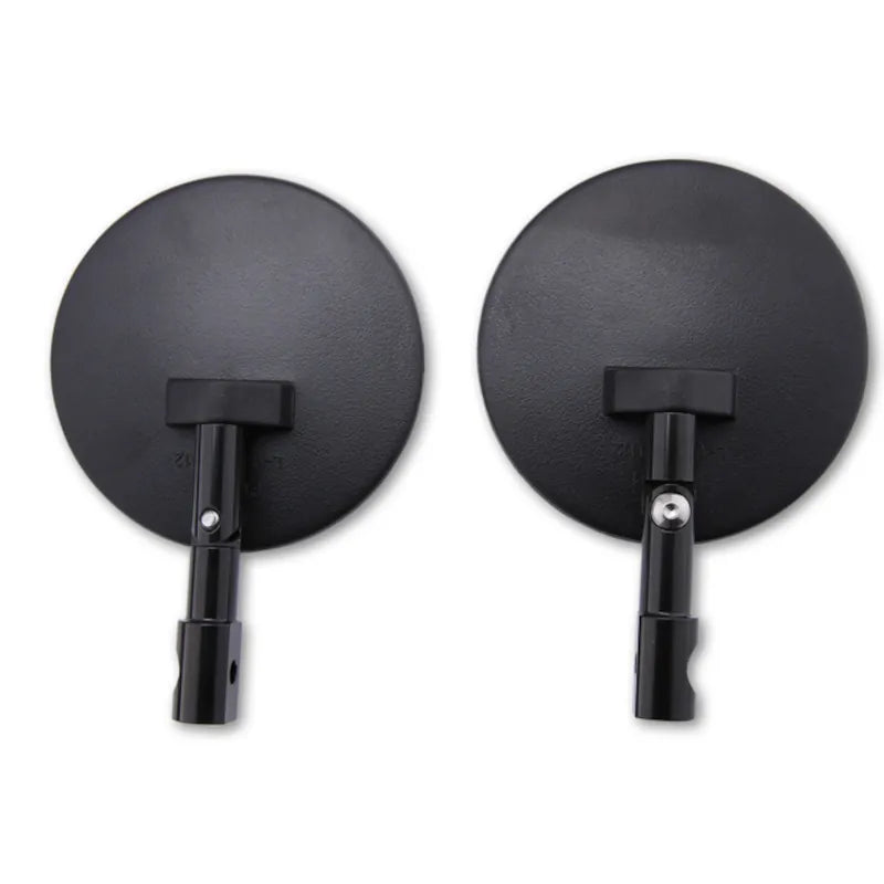 Lenkerendenspiegel Highsider Smart SuperBike, Verstellbar, Schwarz, E-geprüft