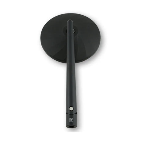 Lenkerspiegel Highsider Smart Ponza, Schwarz, Aluminium, E-geprüft, M10 Gewinde