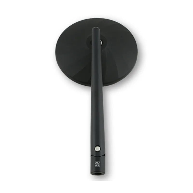 Lenkerspiegel Highsider Smart Ponza, Schwarz, Aluminium, E-geprüft, M10 Gewinde