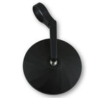 Lenkerendenspiegel Highsider Smart Ponza, Kurz, Schwarz, Aufnahme Ø30 x B12 mm