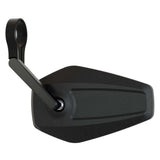Lenkerendenspiegel Highsider Smart Booster 2, Kurz, Schwarz, Aufnahme Ø30 x B12 mm