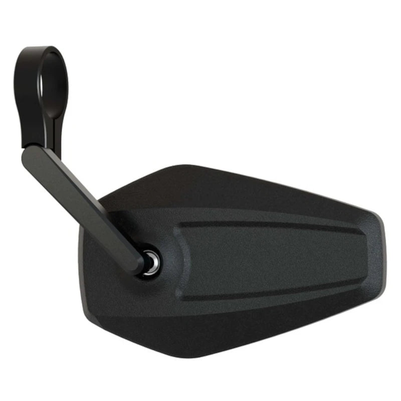 Lenkerendenspiegel Highsider Smart Booster 2, Kurz, Schwarz, Aufnahme Ø30 x B12 mm