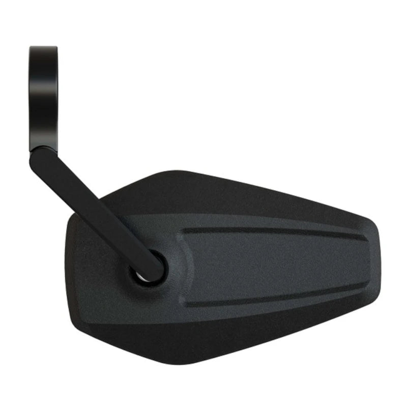 Lenkerendenspiegel Highsider Smart Booster 2, Kurz, Schwarz, Aufnahme Ø30 x B12 mm