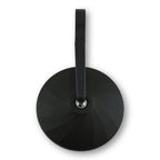 Lenkerendenspiegel Highsider Smart Ponza, Kurz, Schwarz, Aufnahme Ø30 x B12 mm