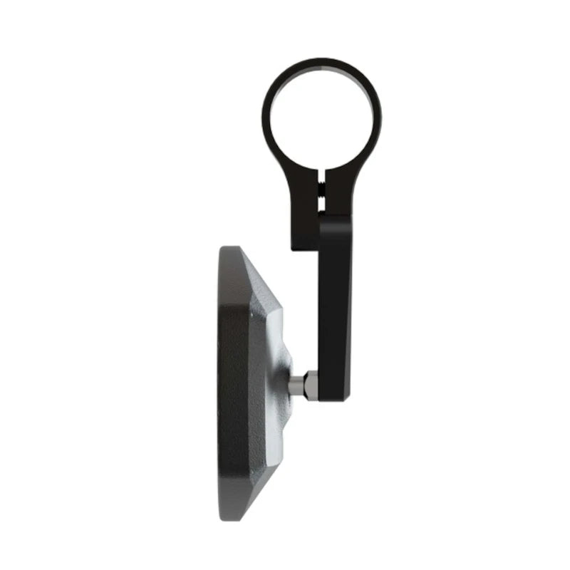 Lenkerendenspiegel Highsider Smart Booster 2, Kurz, Schwarz, Aufnahme Ø30 x B12 mm