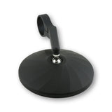 Lenkerendenspiegel Highsider Smart Circula-P, Kurz, Schwarz, Aufnahme Ø30 x B12 mm