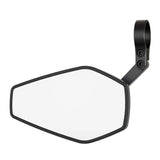 Lenkerendenspiegel Highsider Smart Booster 2, Kurz, Schwarz, Aufnahme Ø30 x B12 mm