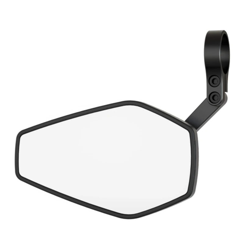 Lenkerendenspiegel Highsider Smart Booster 2, Kurz, Schwarz, Aufnahme Ø30 x B12 mm