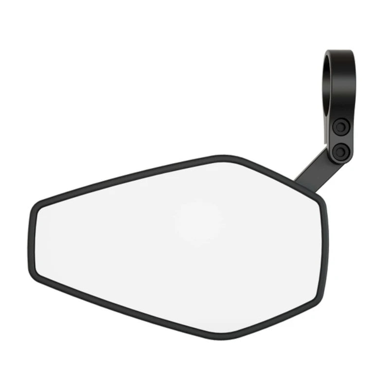 Lenkerendenspiegel Highsider Smart Booster 2, Kurz, Schwarz, Aufnahme Ø30 x B12 mm