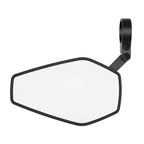 Lenkerendenspiegel Highsider Smart Booster 2, Kurz, Schwarz, Aufnahme Ø30 x B12 mm