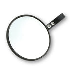 Lenkerendenspiegel Highsider Smart Ponza, Kurz, Schwarz, Aufnahme Ø30 x B12 mm
