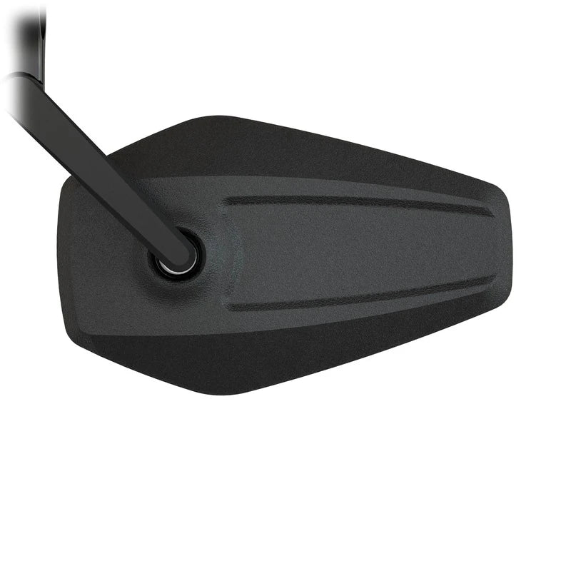 Lenkerendenspiegel Highsider Smart Booster 2, Kurz, Schwarz, Aufnahme Ø30 x B12 mm