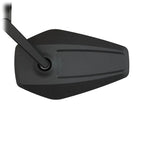 Lenkerendenspiegel Highsider Smart Booster 2, Kurz, Schwarz, Aufnahme Ø30 x B12 mm