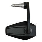 Lenkerendenspiegel Highsider Smart Booster 2 Evo, Schwarz, Klemmung 12-22 mm