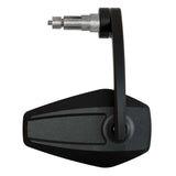 Lenkerendenspiegel Highsider Smart Booster 2 Evo, Schwarz, Klemmung 12-22 mm